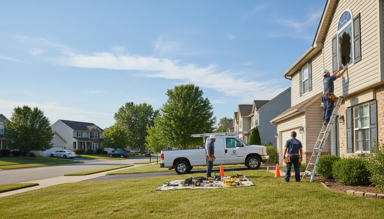 Expert window installer providing residential service in Lovejoy, IL